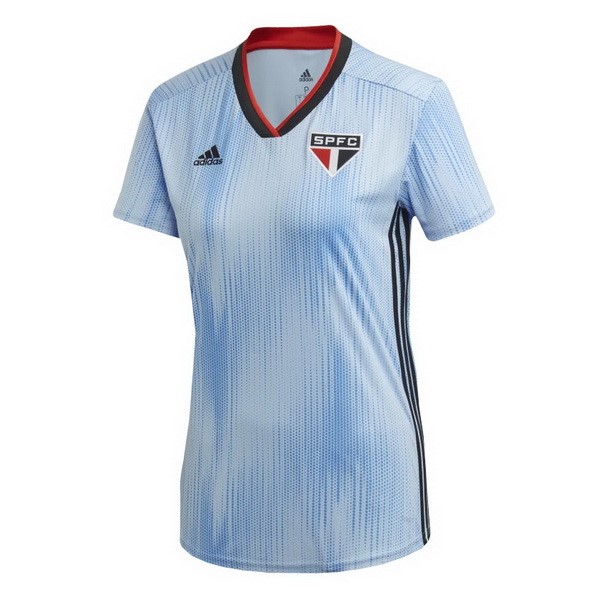 Tailandia Camiseta São Paulo 3ª Mujer 2019/20 Azul